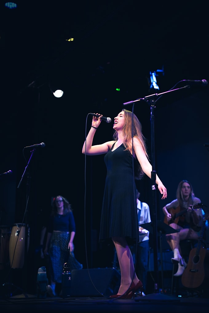 give you vocal lessons