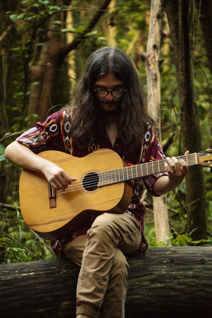 record classical guitar or bass for your song