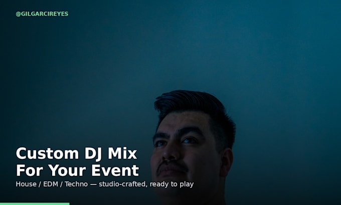 create a custom dj mix for your event or brand