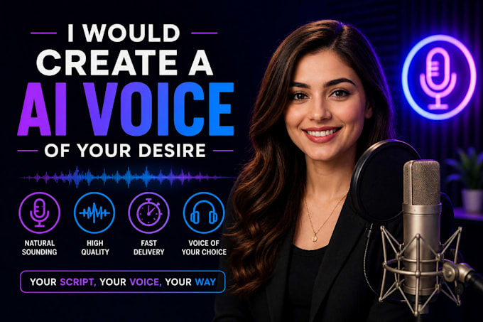 create high quality ai voice for videos