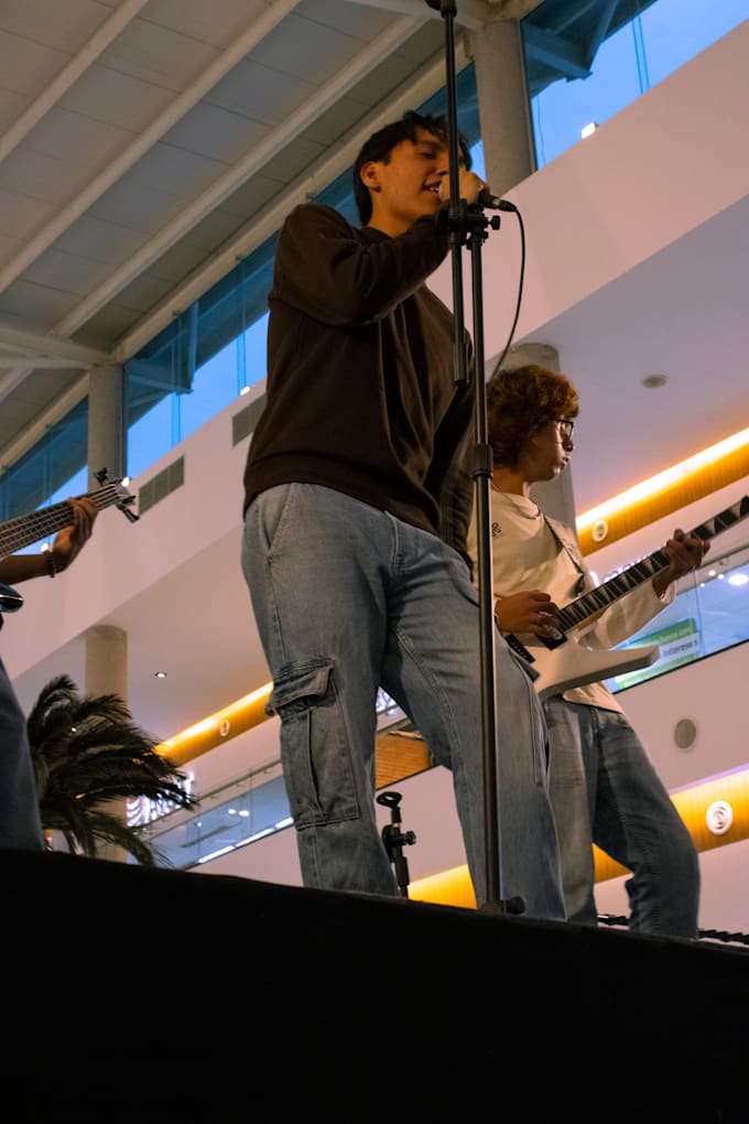 record your song bassline