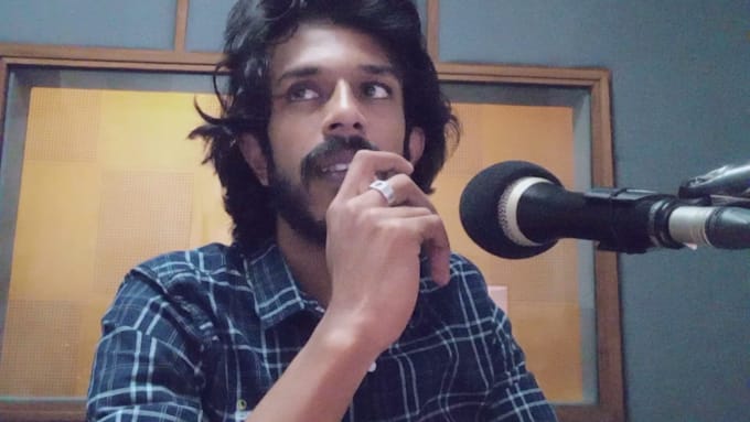 be your professional sinhala voice over artist
