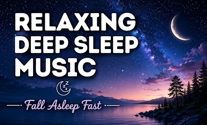 create 20 minute relaxing sleep, meditation or calming background music