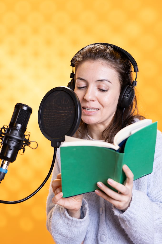 produce, narrate, and master your audiobook