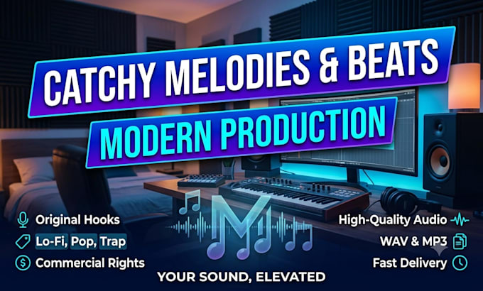 create the best melody for you