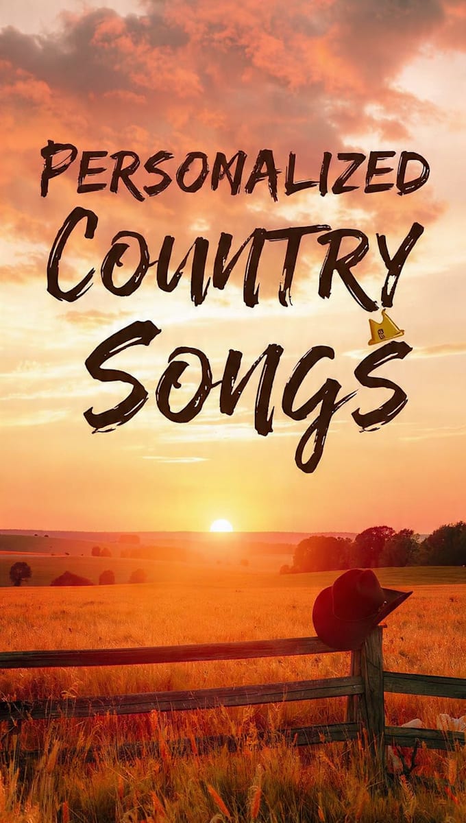 write a personalized country song for any special occasion