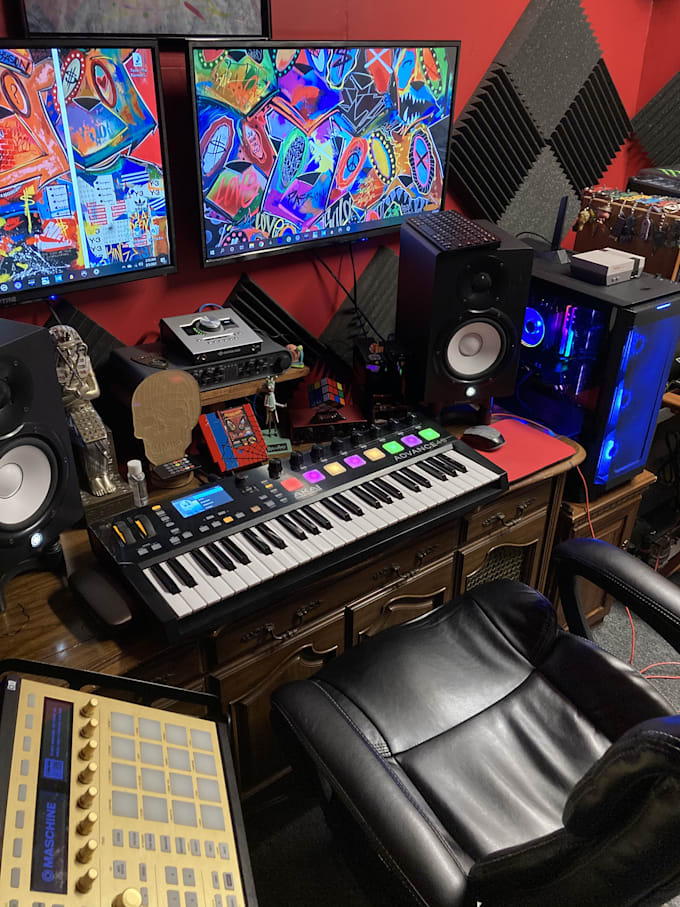 write and record a catchy melodic emo rap hook for your song
