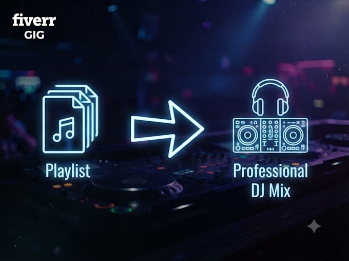 professionally mix your dj set with seamless transitions