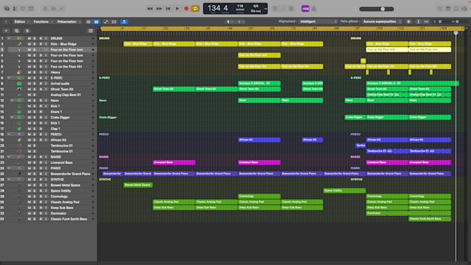 mix your rock, pop or metal song