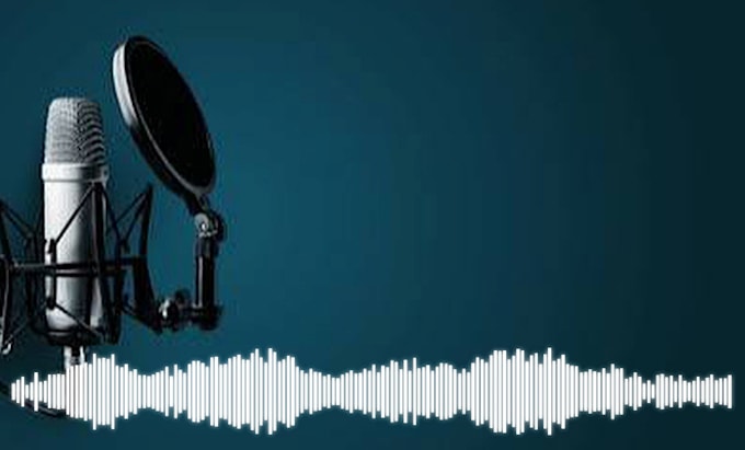 record a professional british voiceover