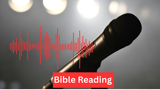 record,narrate bible verses, devotionals and christian content