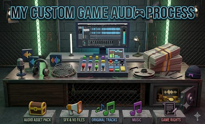 make audio for game dev