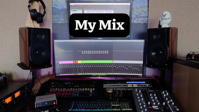mix and or master your track
