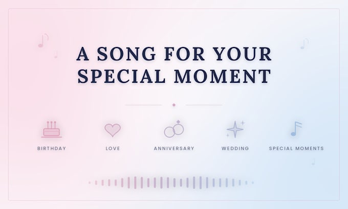 write a custom song for you