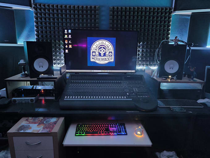 professionally mix your multitrack recording or live concert