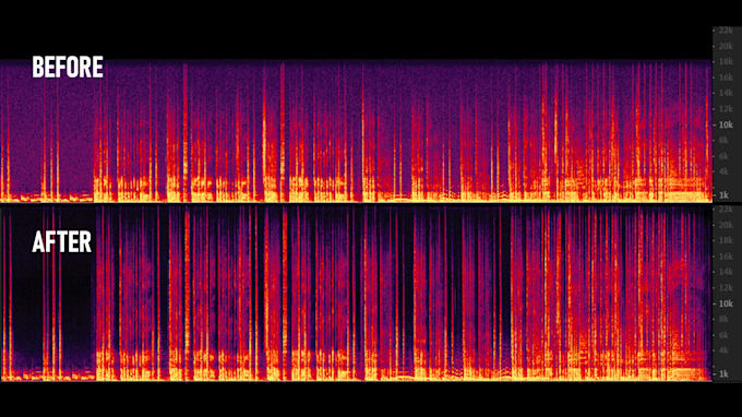 clean up, and remaster your old recordings