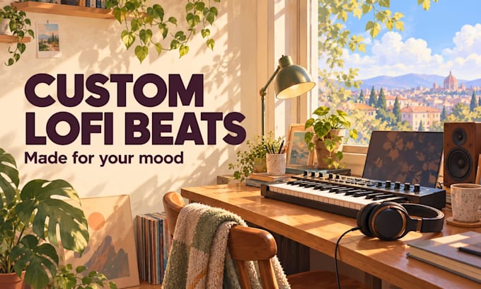 create a custom lofi beat to match your mood