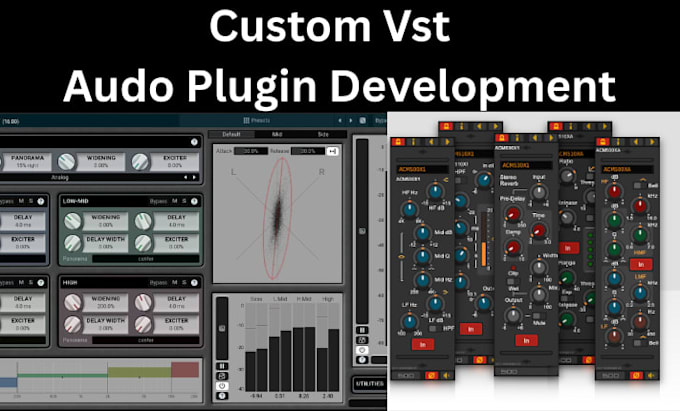 build custom vst3 au aax audio plugins with juce python and professional gui