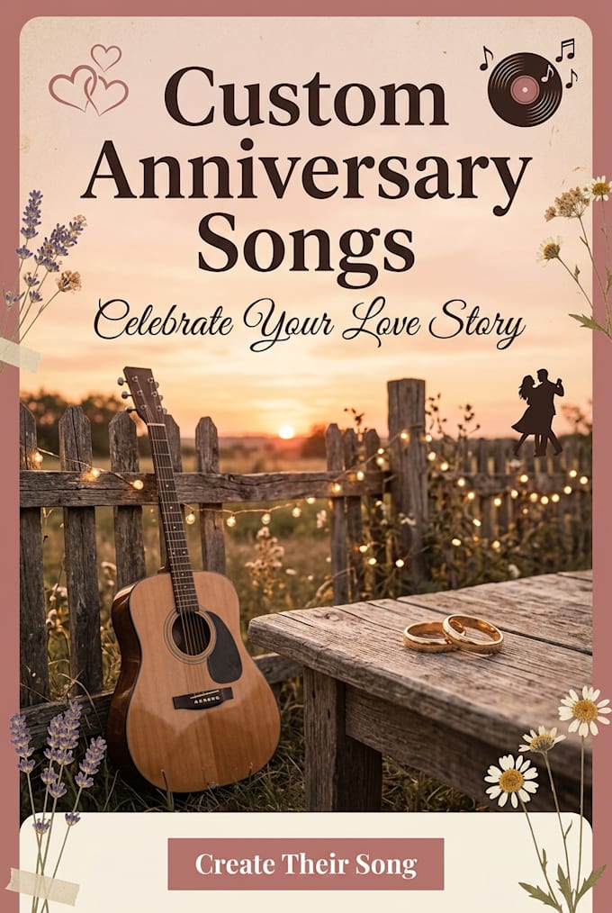 write and record a custom song gift for any occasion