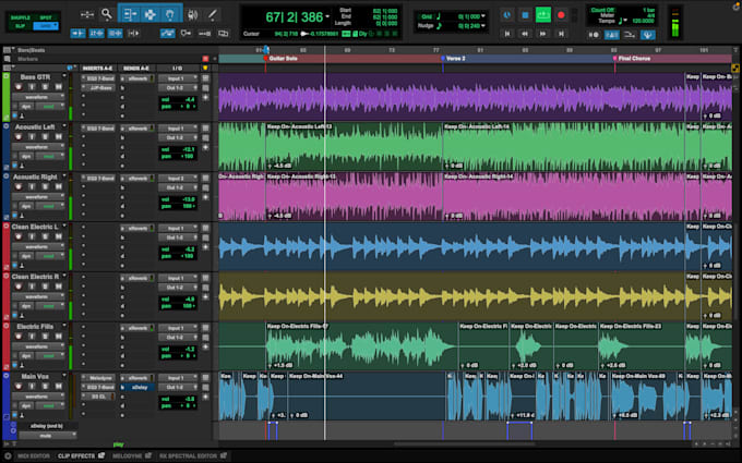 create a demo for your song based on your ideas