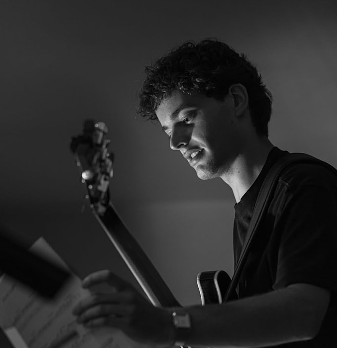 record professional guitar tracks for your song