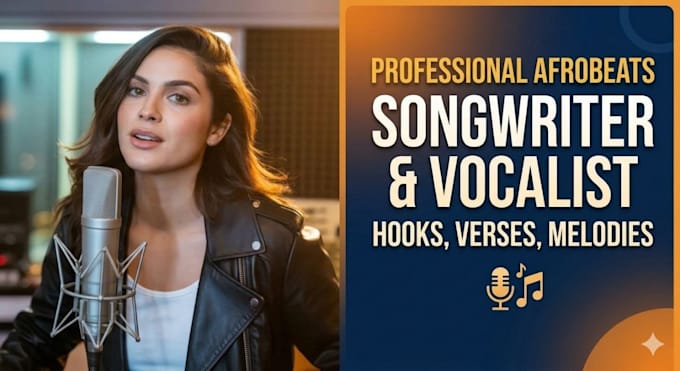 write catchy afrobeats lyrics and vocal guide trackssearch