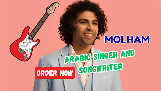 record professional arabic pop and rnb vocals
