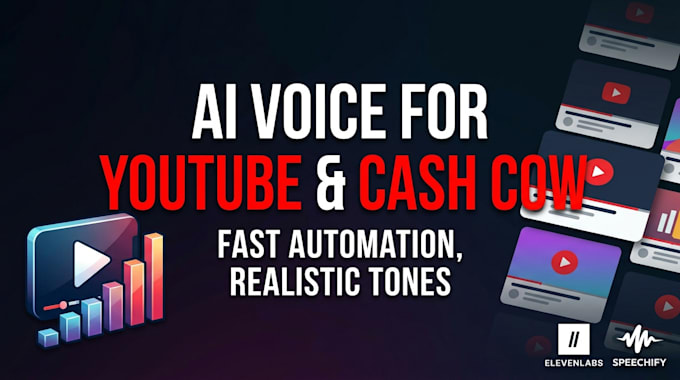 do realistic ai voiceover with eleven labs and speechify