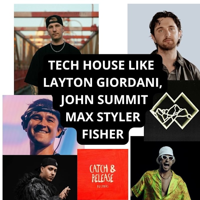 finish your tracks in tech house or minimal tech house style