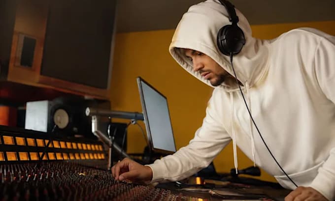 be your custom male rapper feature rapper ghostwriter rap and freestyle rapper