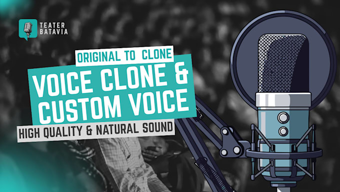 a realistic or custom ai voiceover for audiobook narration