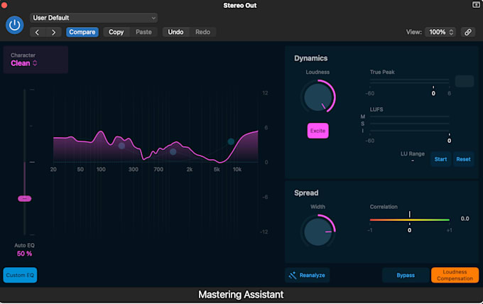 mix and master your song to your liking through stems