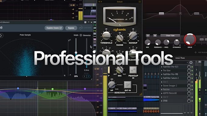 mix and master your edm track