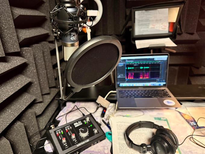 record a spooky scary or fun voice over