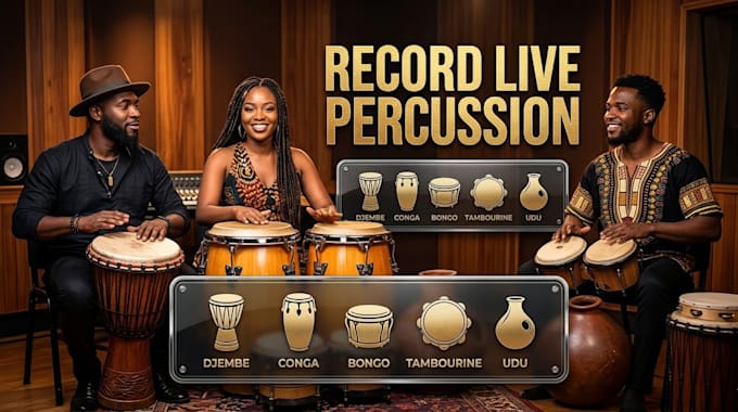 record profession record pro studio quantal piccolo harp contrabassoon and conga