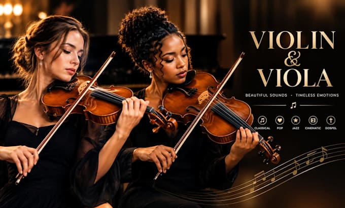 record HQ violin or violinist for you, personal strings