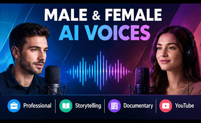 create realistic ai voice over from your text