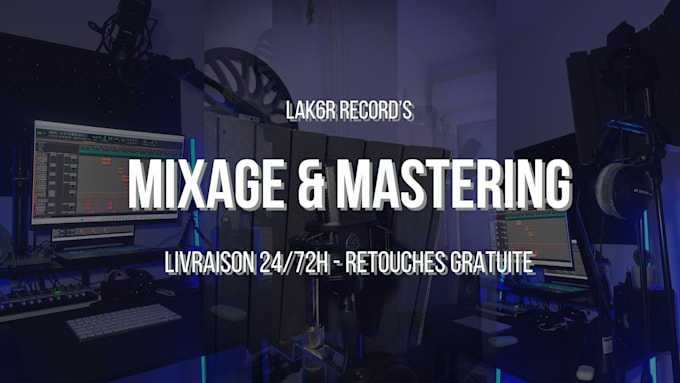 mix and master your song