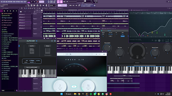 produce a custom beat for you