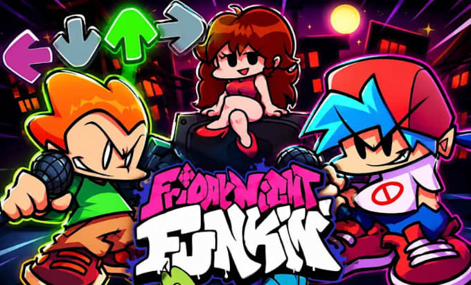 make fnf cover, fnf mod, custom chromatic, fnf song, psych engine charts