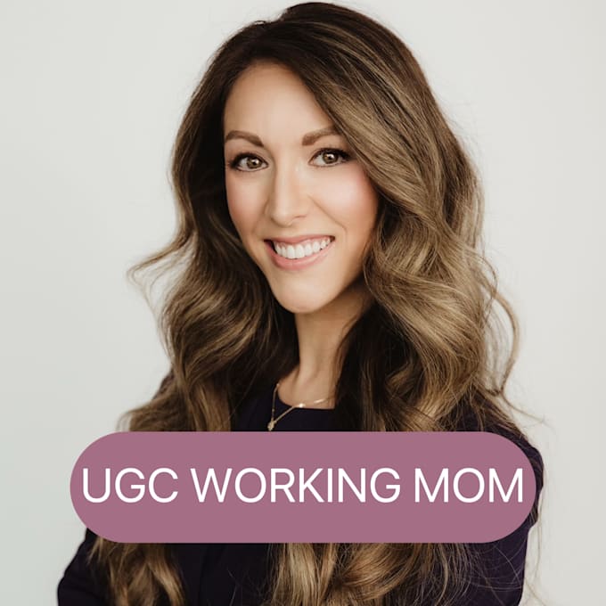 record an authentic ugc or relatable female voiceover