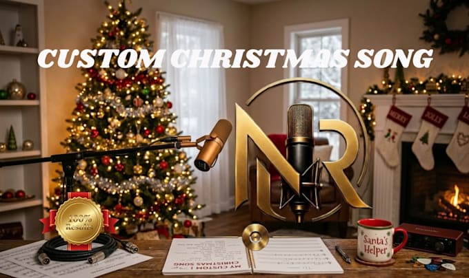 arrange and compose a custom song, christmas music