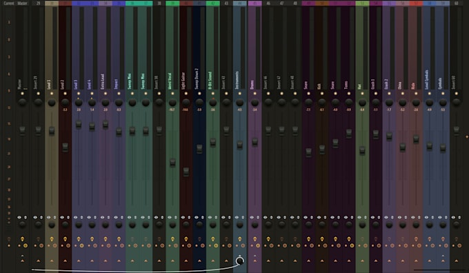 mix and master your tracks