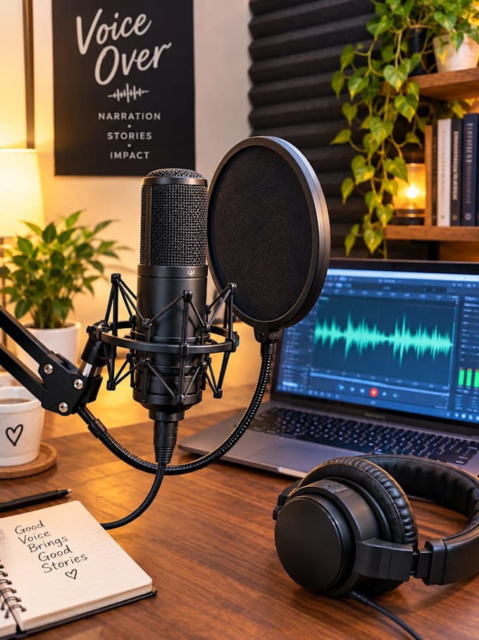 do a bengali voice over for you