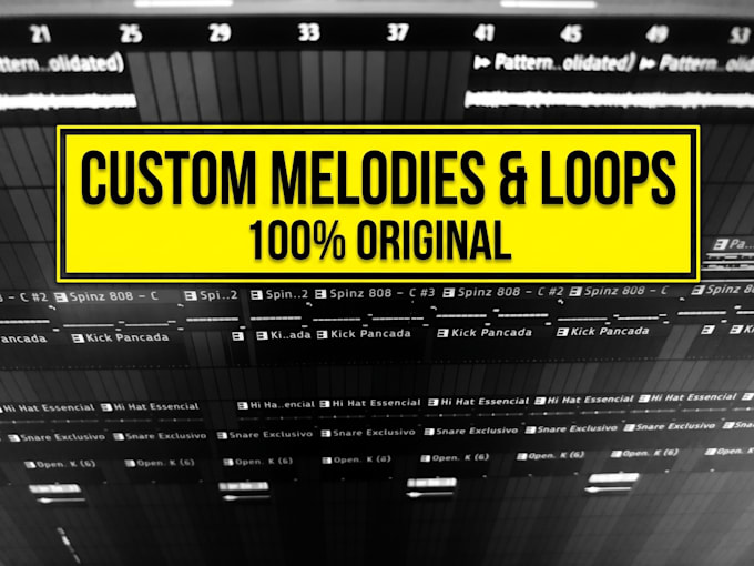 create unique samples, melodies and loops for your music