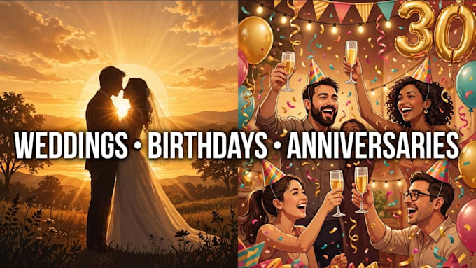 create a personalized custom song for your wedding birthday or proposal