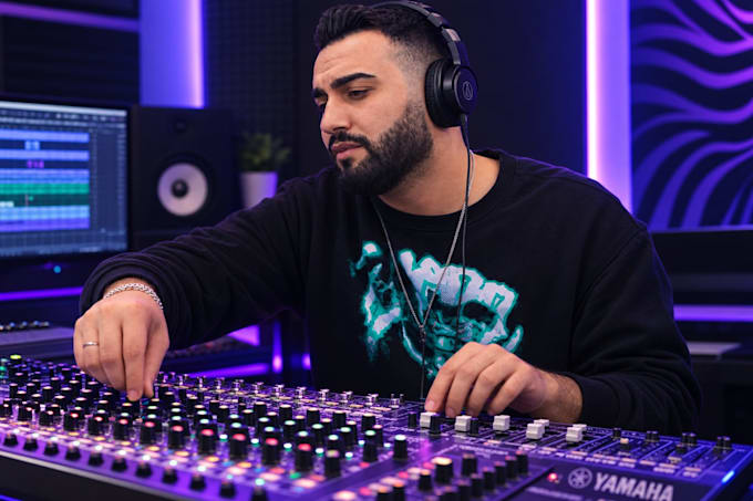 be your edm, tech house, afro house, melodic techno ghost producer