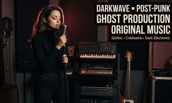 ghost produce darkwave, goth and haunting post
