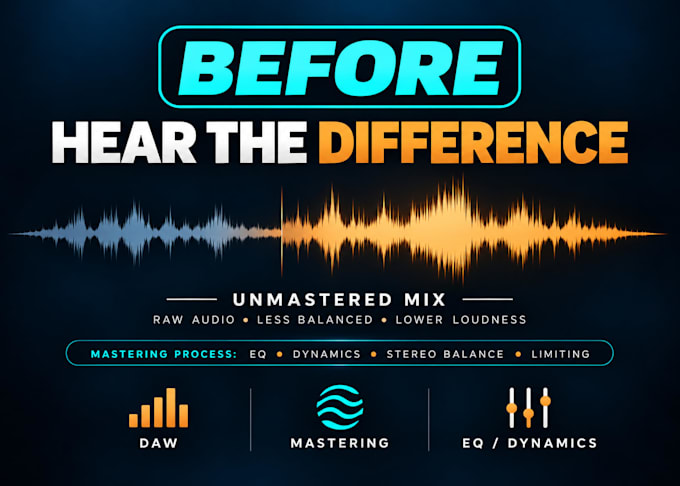 professionally master your rap, hip hop or trap song