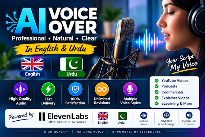create realistic ai voice overs using elevenlabs
